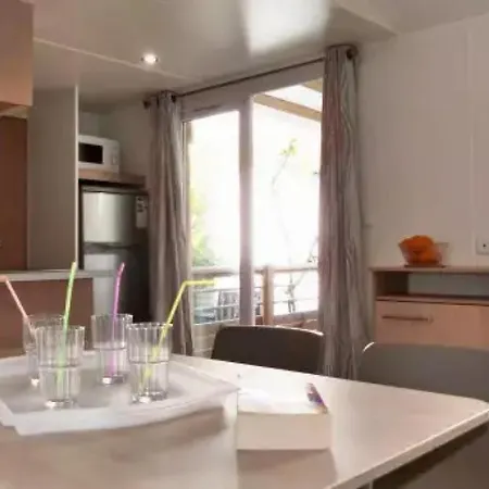Camping Zecamping 3 Etoiles Pet Friendly Locatif Tv 24m2 4 Pers Hyères