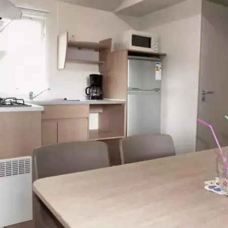 Zecamping 3 Etoiles Pet Friendly Locatif Tv 24m2 4 Pers