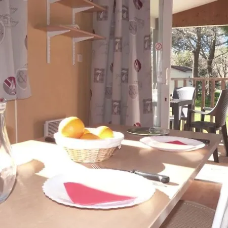 Zecamping 3 Etoiles Pet Friendly Locatif Tv 24m2 4 Pers Camping 3*
