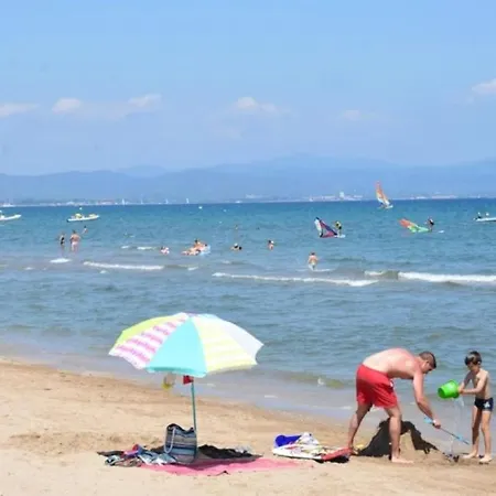Zecamping 3 Etoiles Pet Friendly Locatif Tv 24m2 4 Pers 3* Hyères